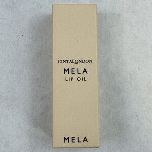Cinta London Mela Lip Oil 6ml Red Hydrating Nourishing Formula Clean Beauty NEW